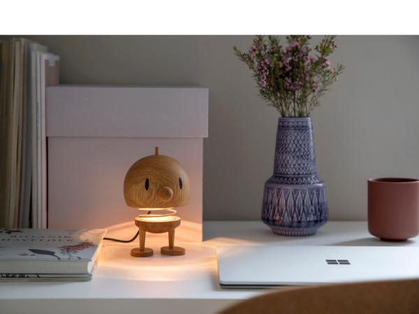 

Hoptimist Lampe str L, 15,5 x 9,4 cm i FSC certifi